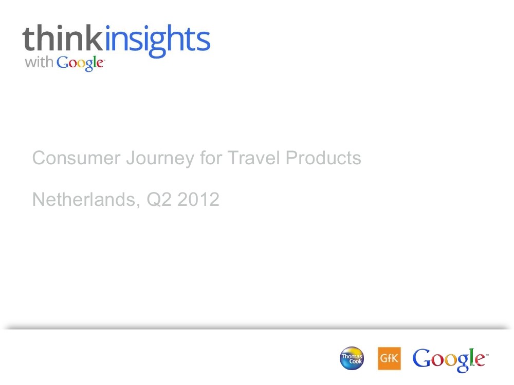 Google：GfK ThomasCook onderzoek travel branche NL（英文版）