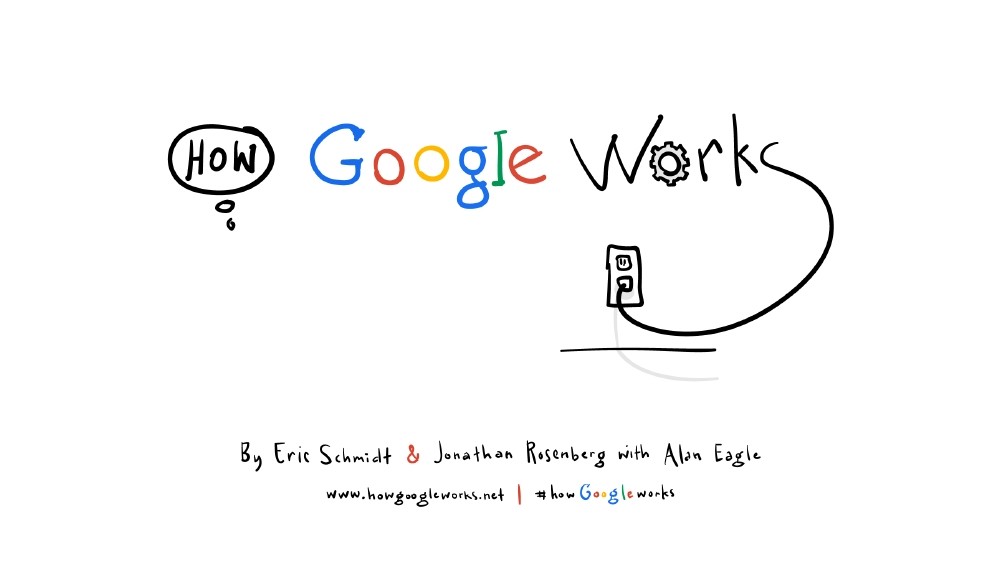 Googe：Google是如何运作的（英文版）
