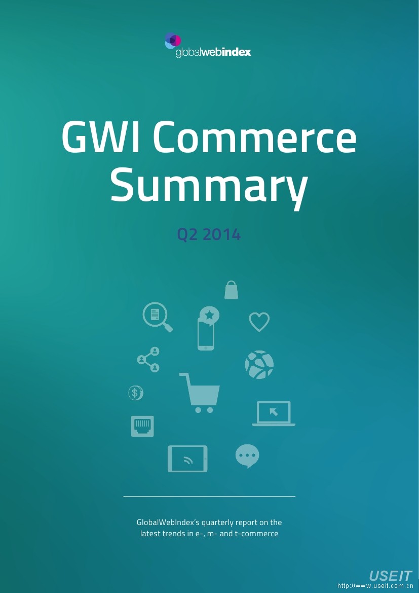 GlobalWebIndex：2014年全球网络购物与网络社交报告（英文版）