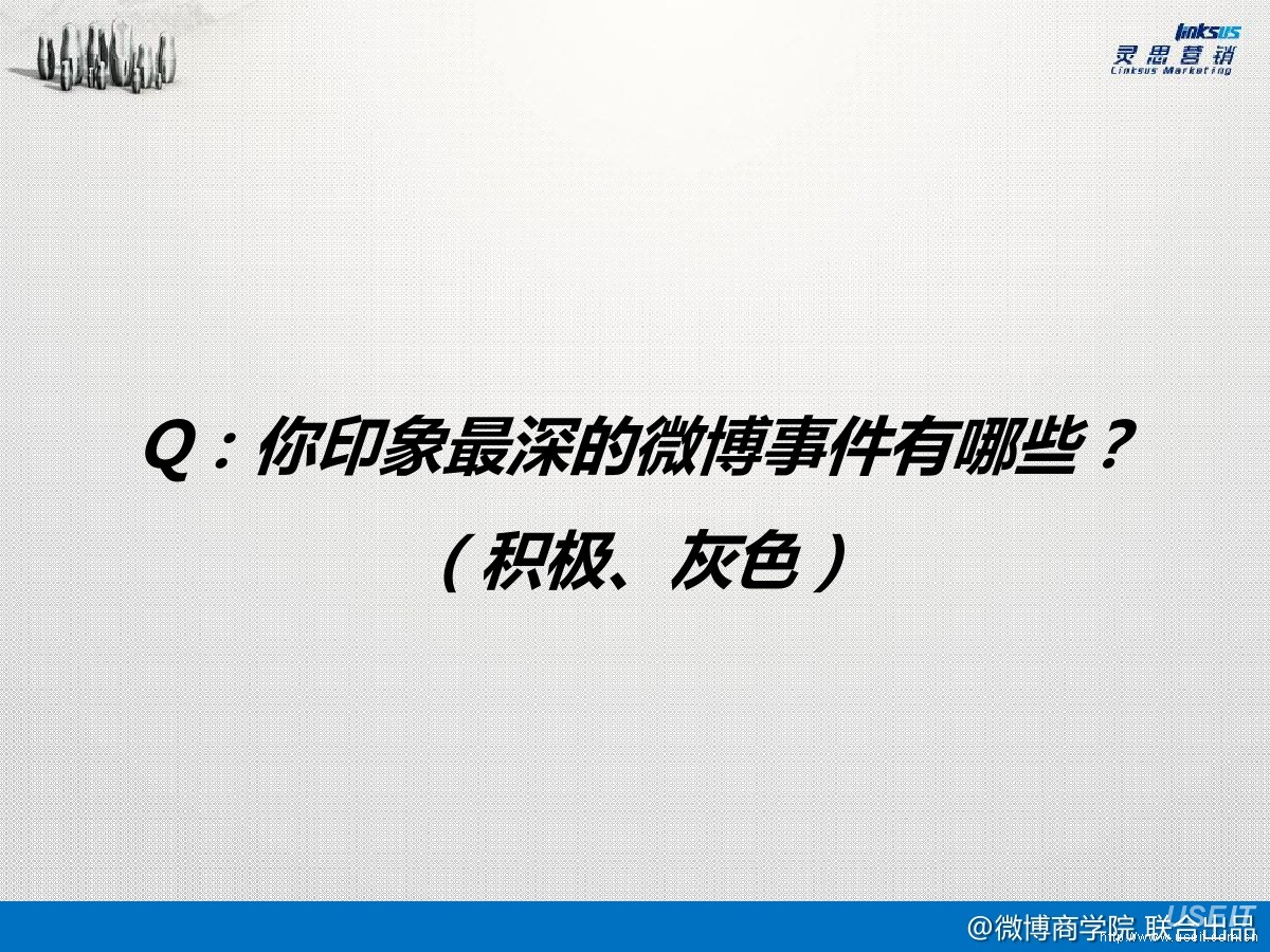 微博商学院：“三分钟学会微博”系列之：微博营销危机管理，微博舆情管理MAP