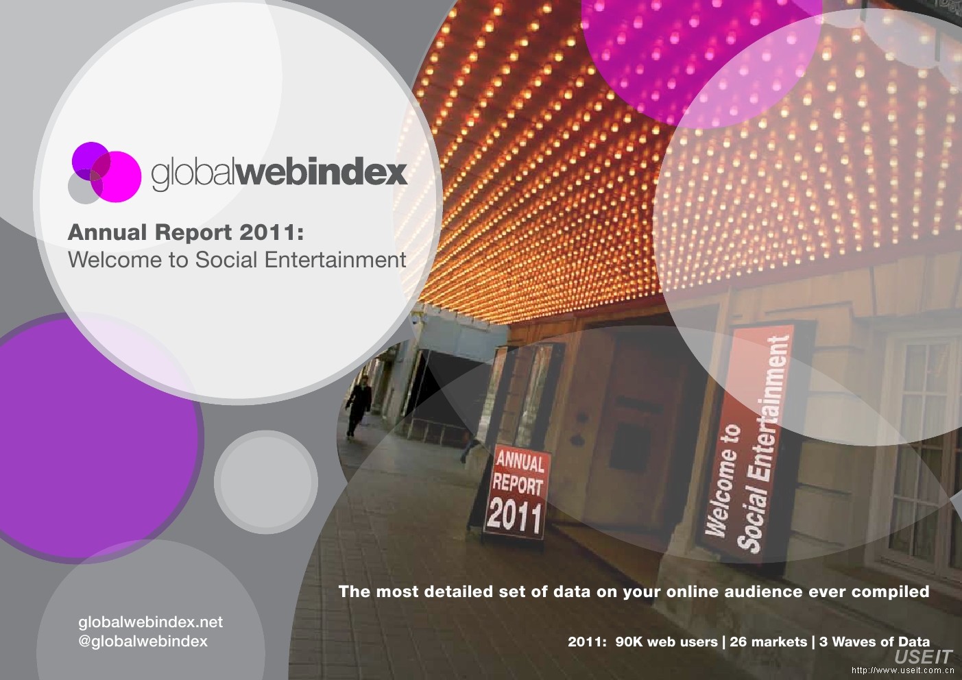 GlobalWebIndex：社会化娱乐年度报告（英文版）