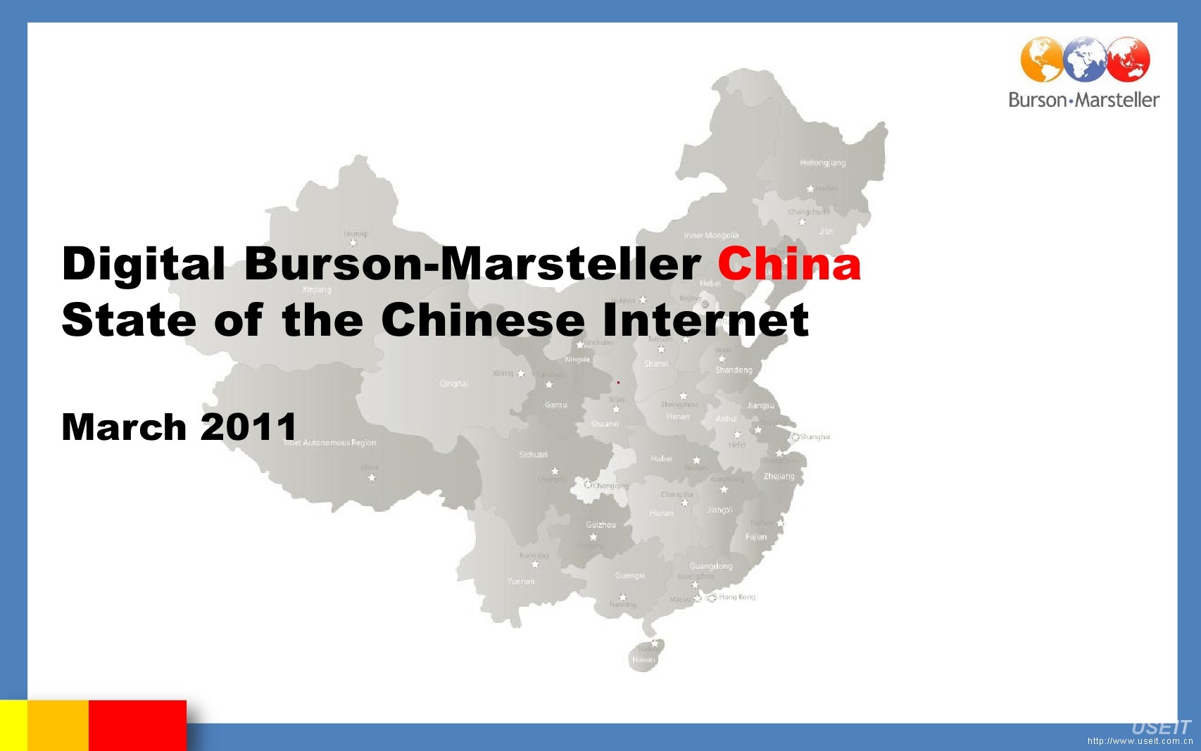 Burson Marsteller：China State of the Chinese Internet（英文版）