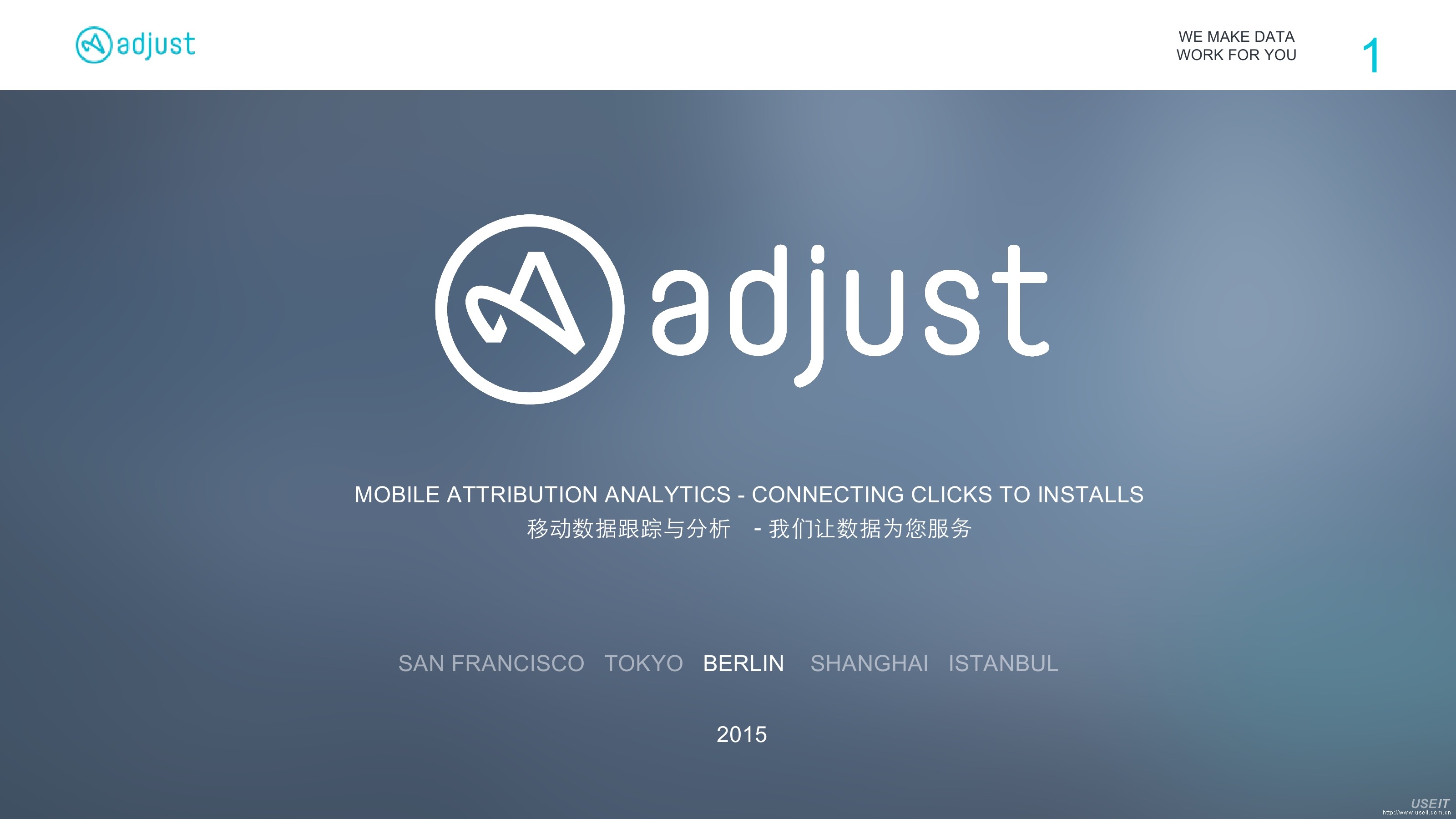 Adjust：移动数据跟踪与分析（英文版）