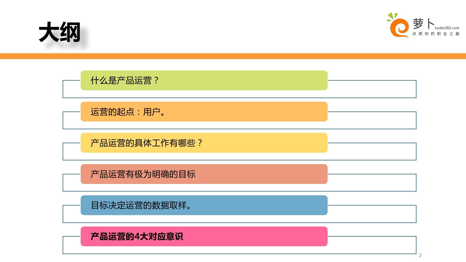 优秀的产品运营具备的基本技能