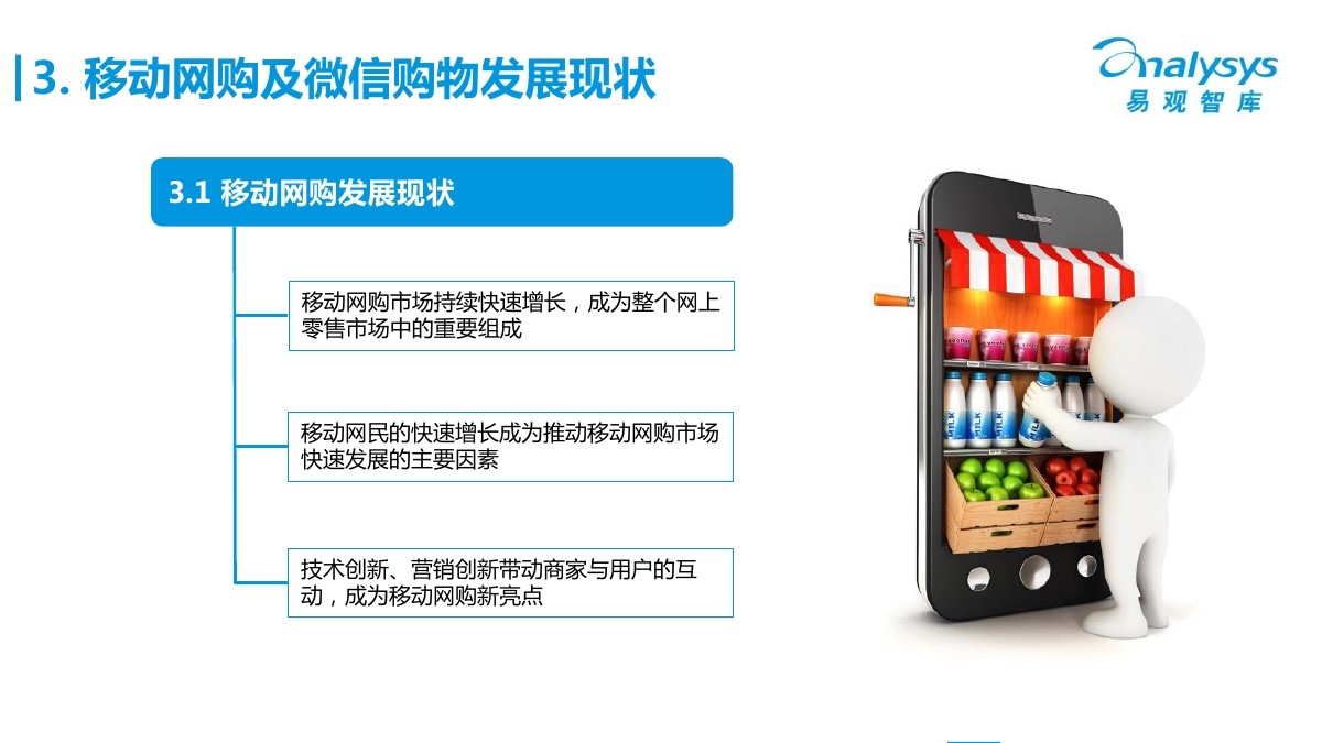 易观智库&京东：微信购物发展现状研究报告