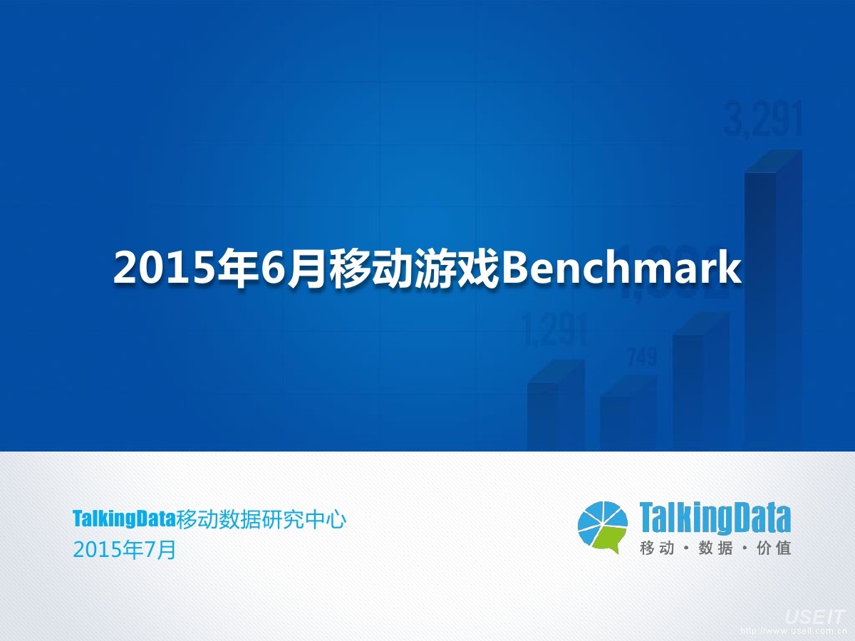 TalkingData：2015年6月移动游戏Benchmark
