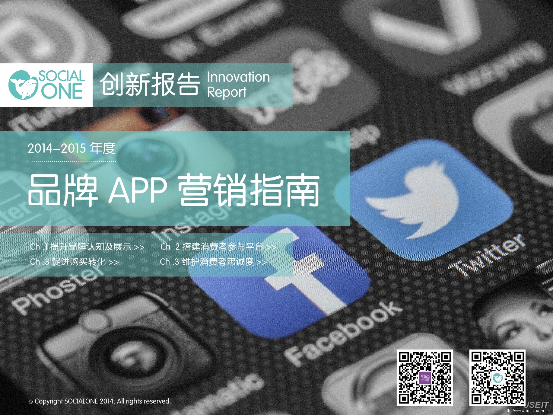 胖鲸智库：2014-2015年度品牌APP营销指南
