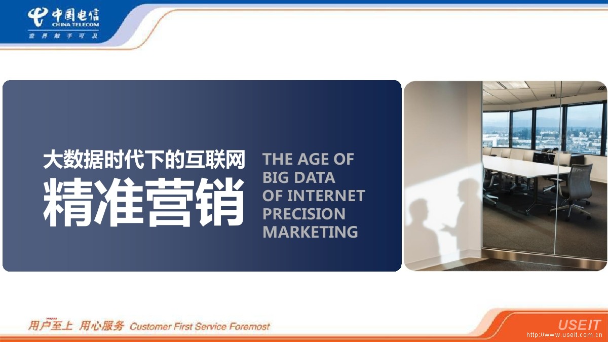 中国电信：大数据时代下的互联网精准营销