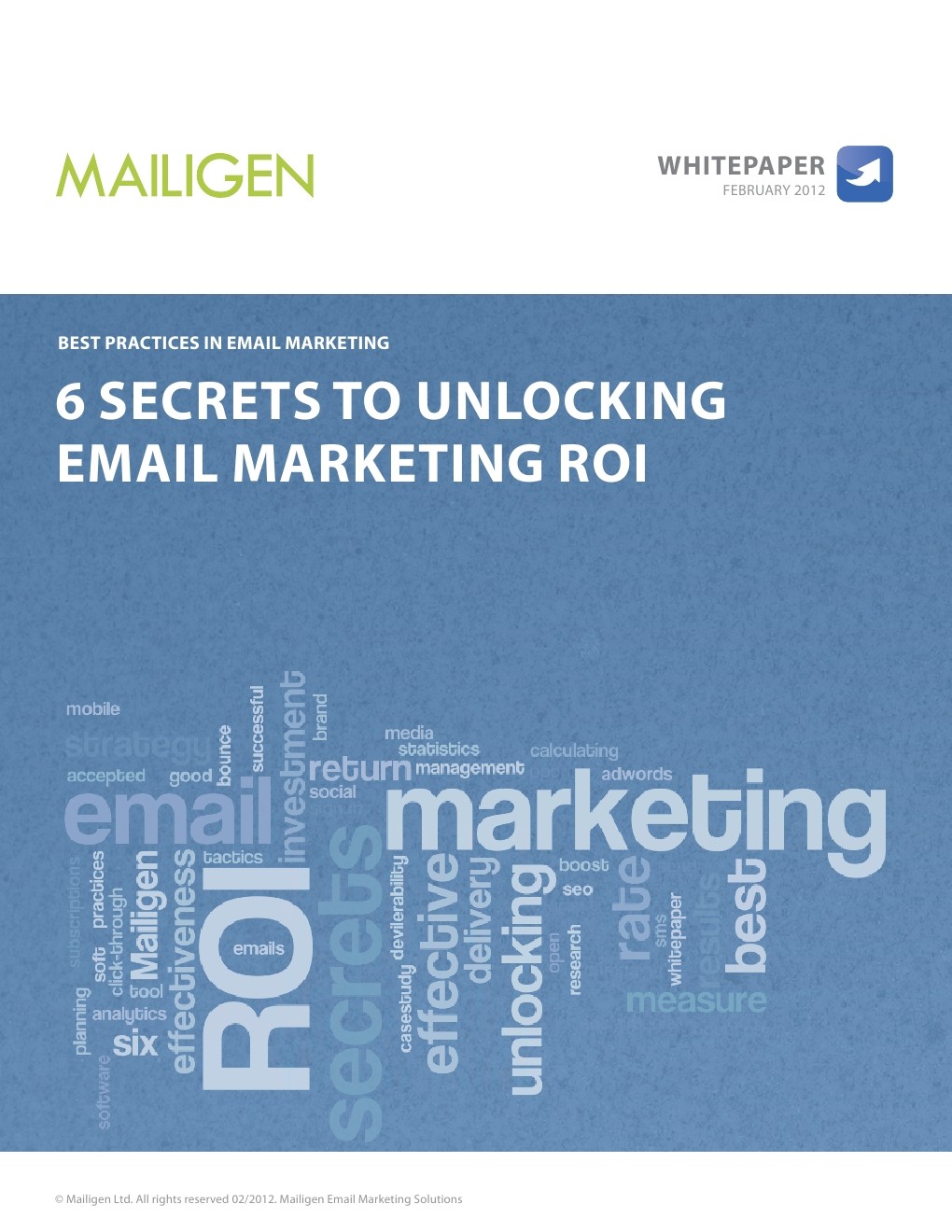 mailigen：开启邮件营销ROI的6个秘密白皮书（英文版）