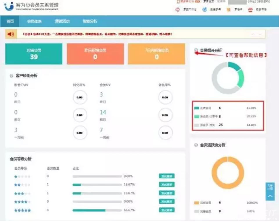 京东商家CRM新功能：会员细分、首页及营销活动改版