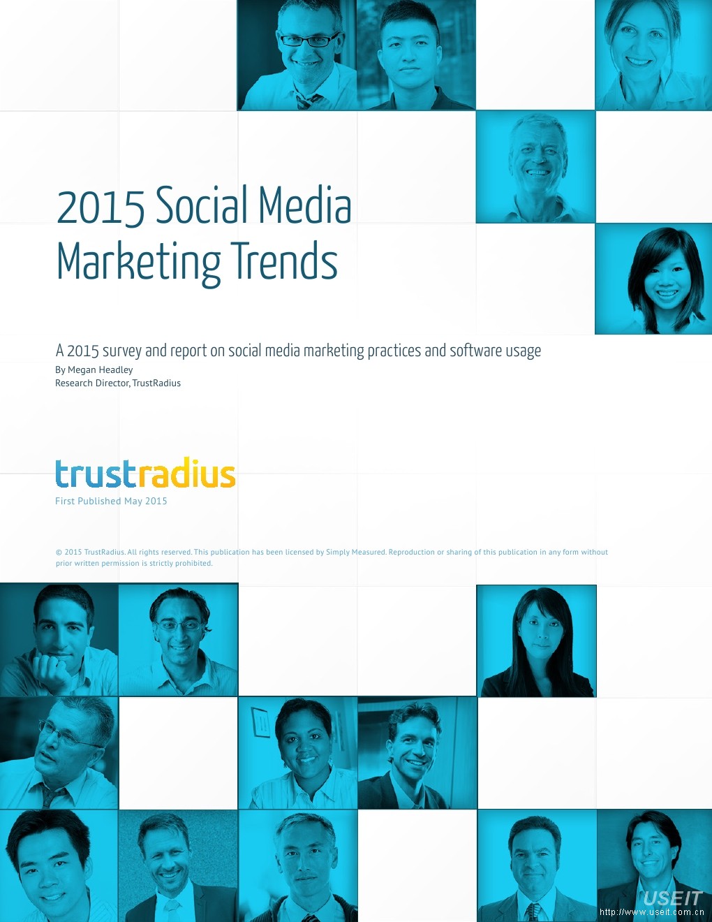 TrustRadius：2015 Social Media Marketing Trends（英文版）