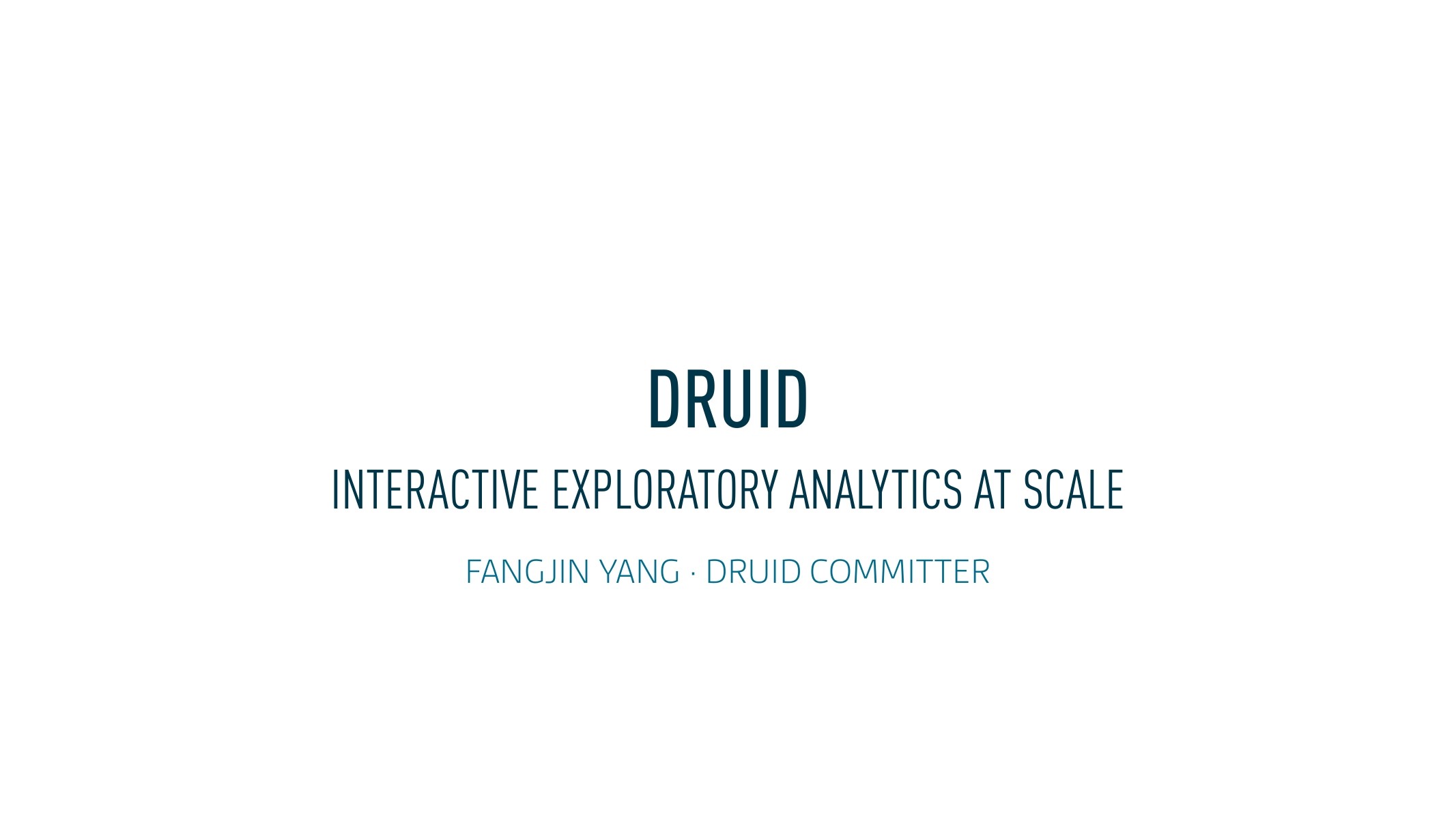 T11数据与计算科学：Druid 实时分析架构设计思路-Imply