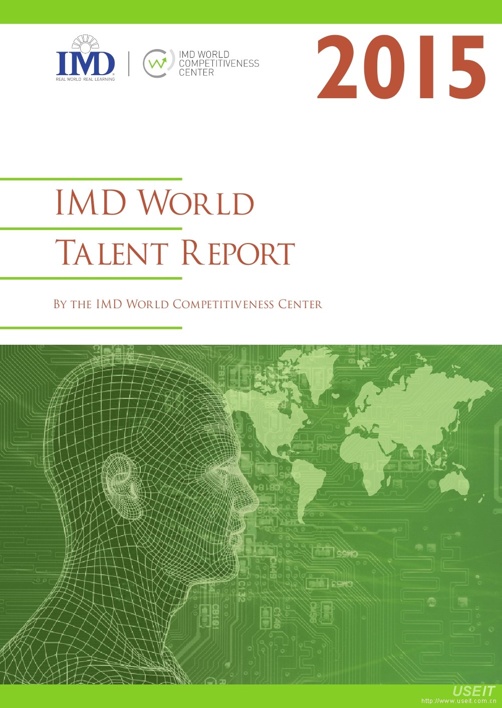 IMD：2015年全球人才报告（英文版）