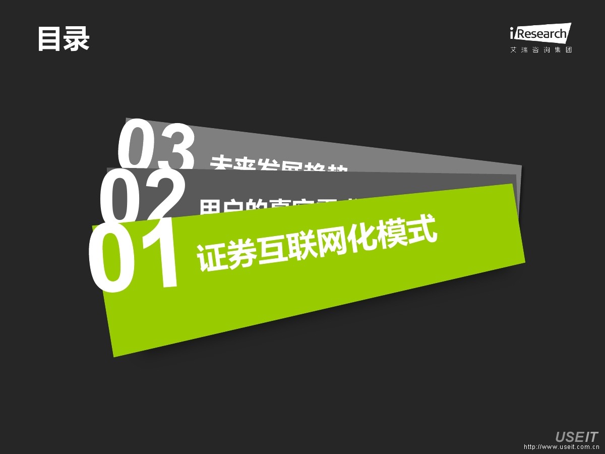 艾瑞阮京文：证券互联网化--黎明之前（2015版）
