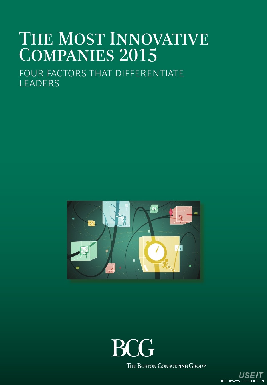 波士顿咨询：2015全球最具创新力企业报告(Most Innovative Companies 2015)（英文版）