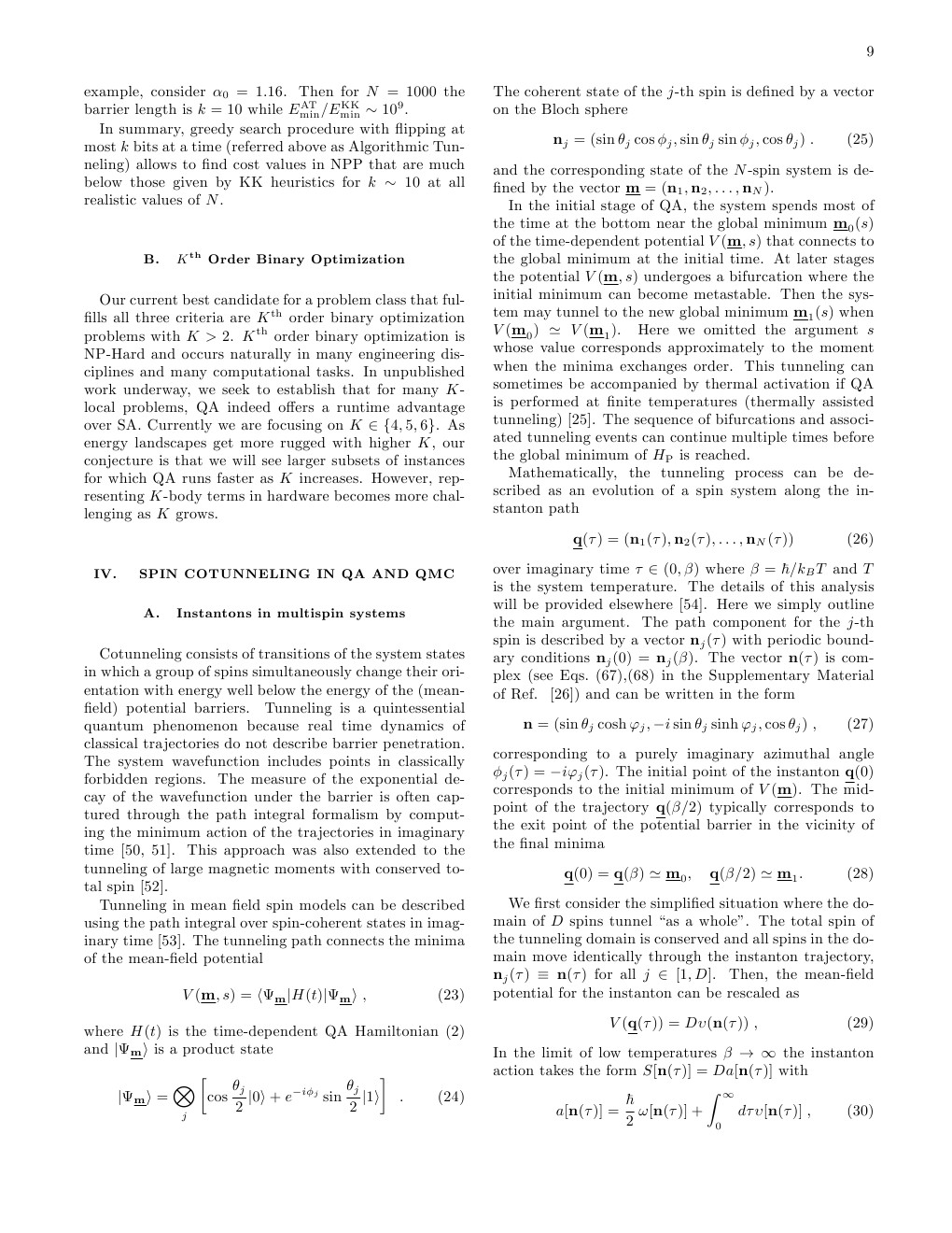 Google人工智能量子计算机论文（英文版）_第10页