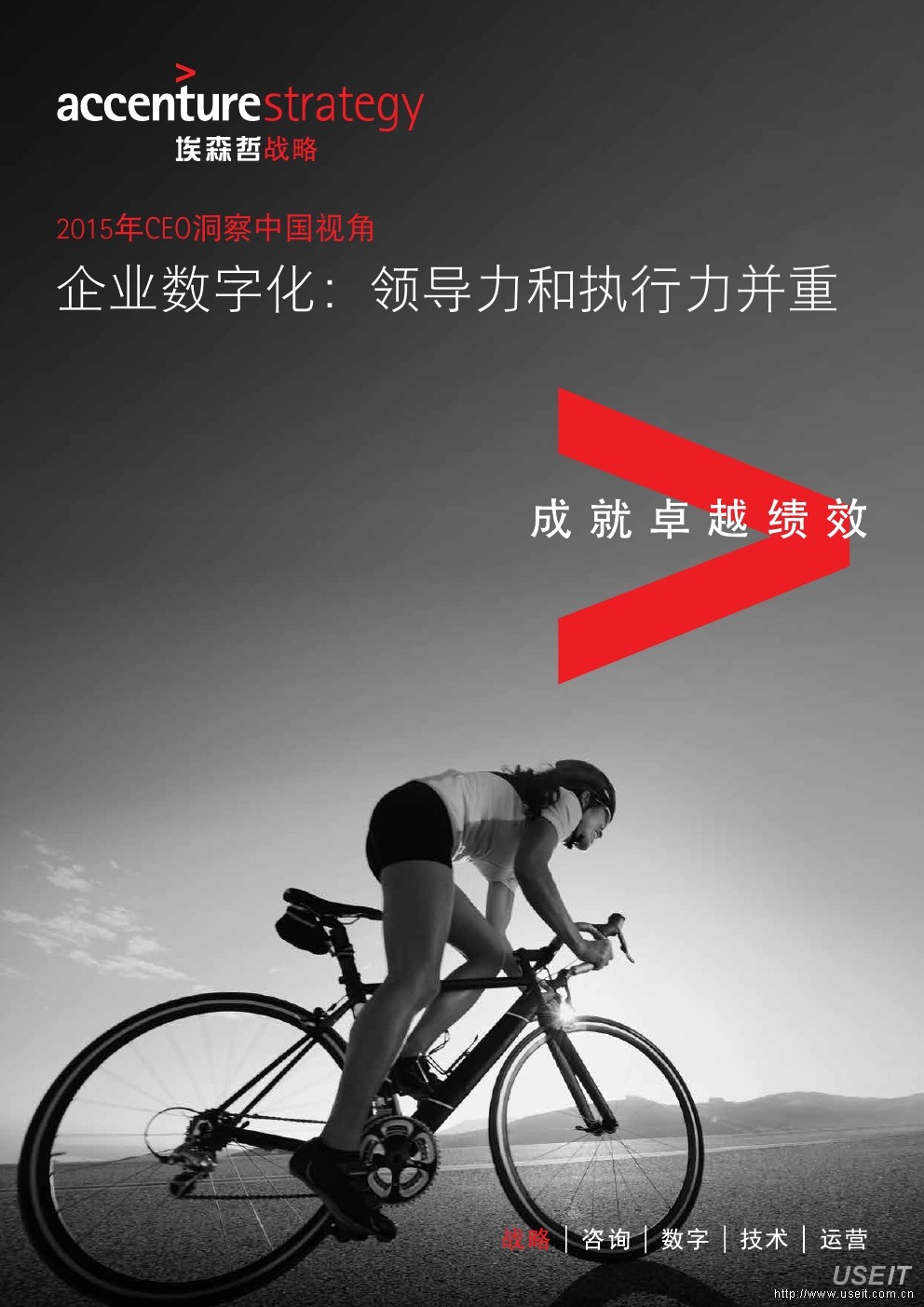 埃森哲 CEO视角：2015年企业数字化，领导力和执行力并重