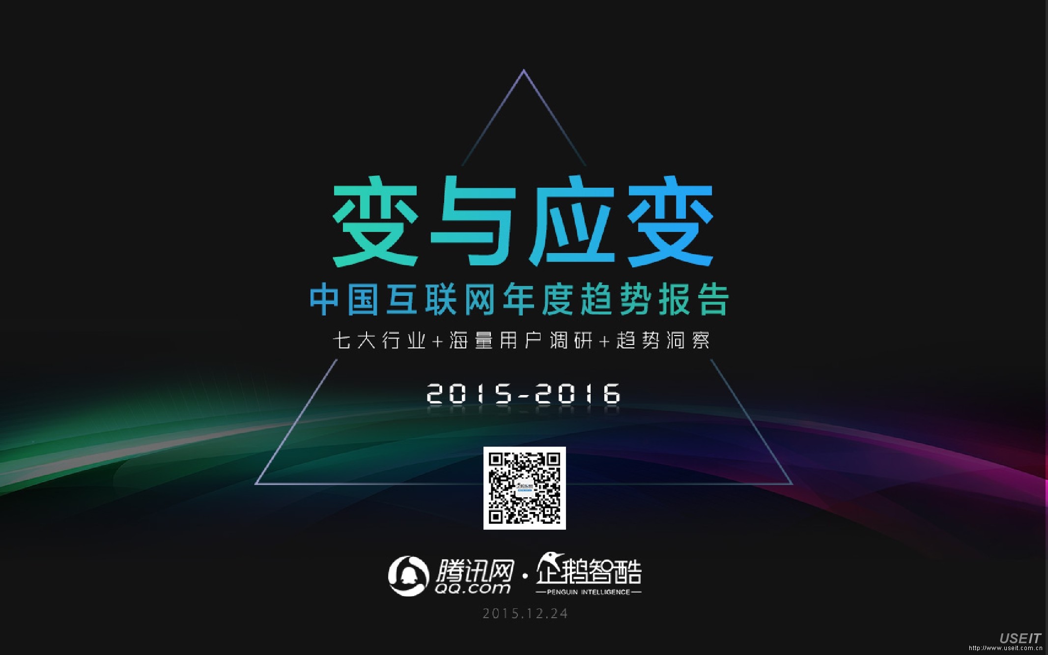 腾讯：变与应变，中国互联网年度趋势报告（2015-2016）