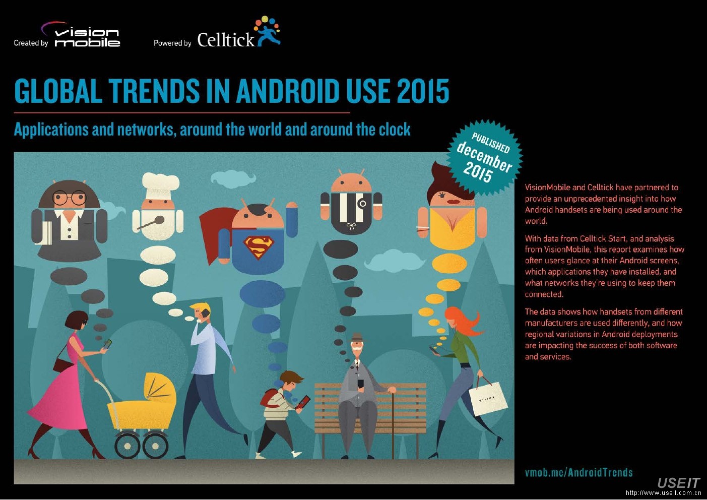 VisionMobile：2015年全球Android应用使用趋势（英文版）
