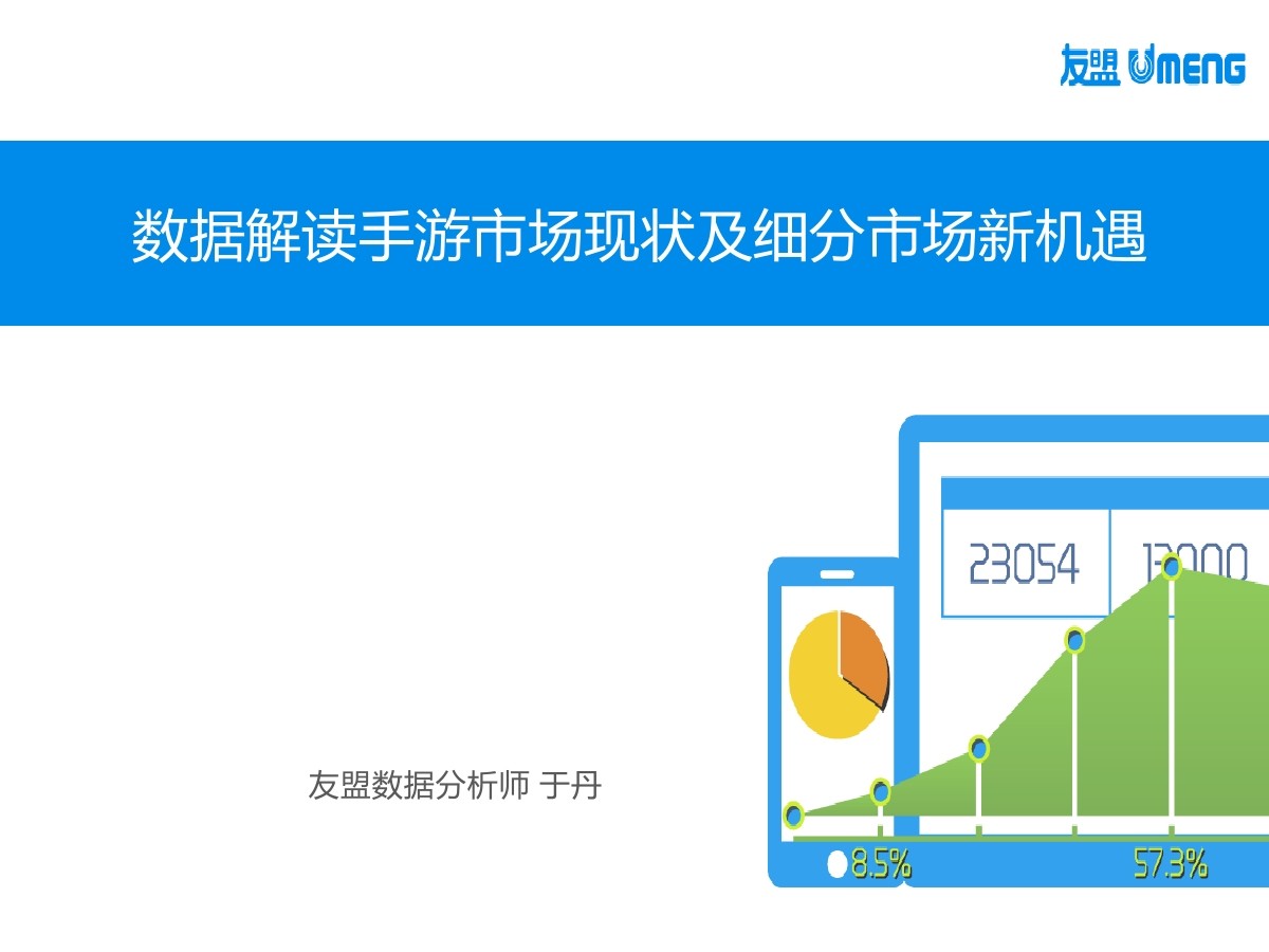 友盟数据 于丹：数据解读2015手游市场现状及细分市场