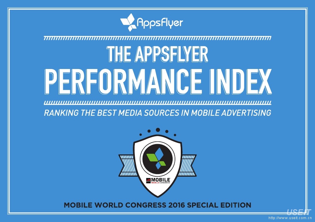 AppsFlyer：Performance Index MWC 2016（英文版）