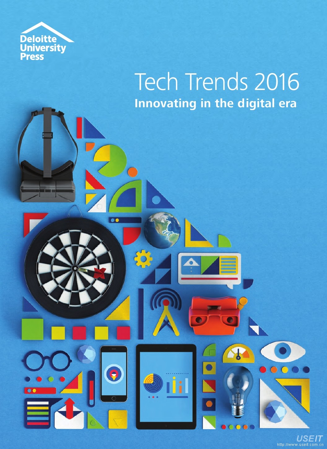 Deloltte Unlverslty Press：Tech Trends 2016（英文版）