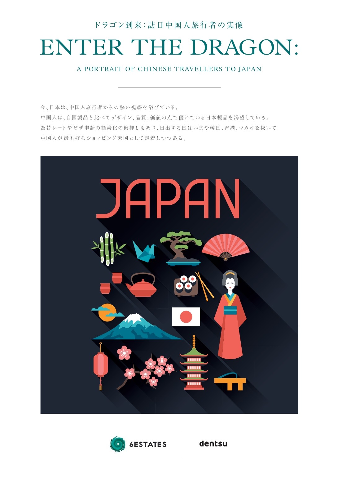 日本电通（Dentsu）：2015中国赴日游客肖像
