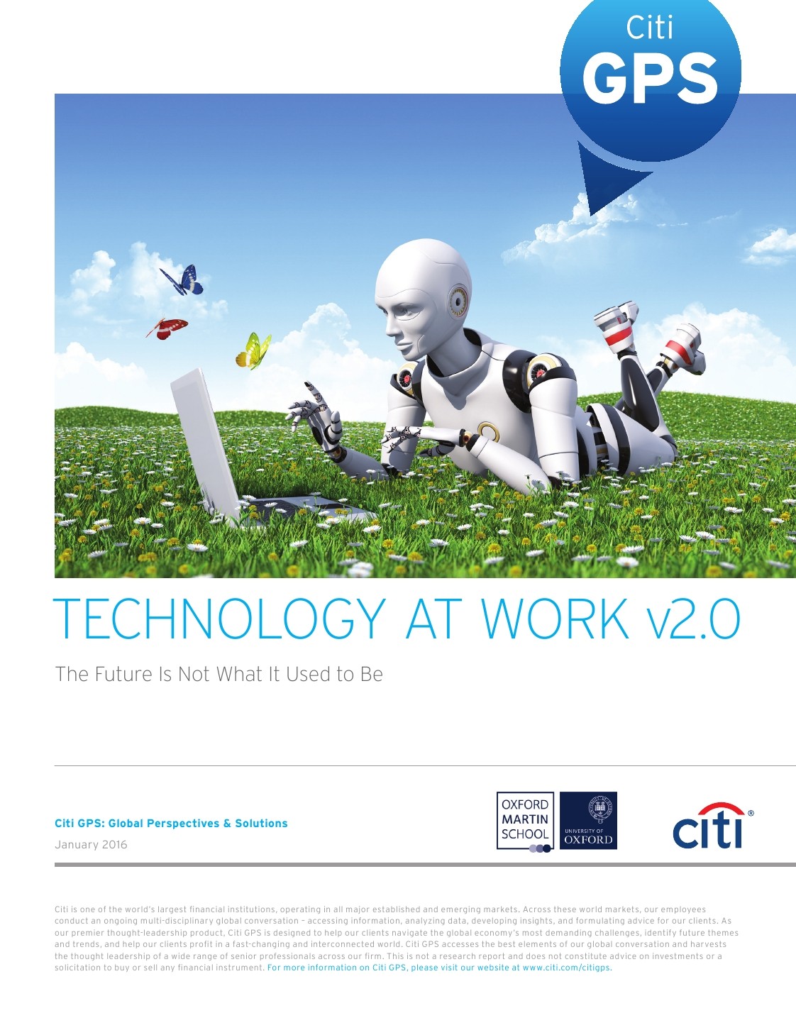 牛津大学&花旗银行：Technology At Work v2.0（英文版）