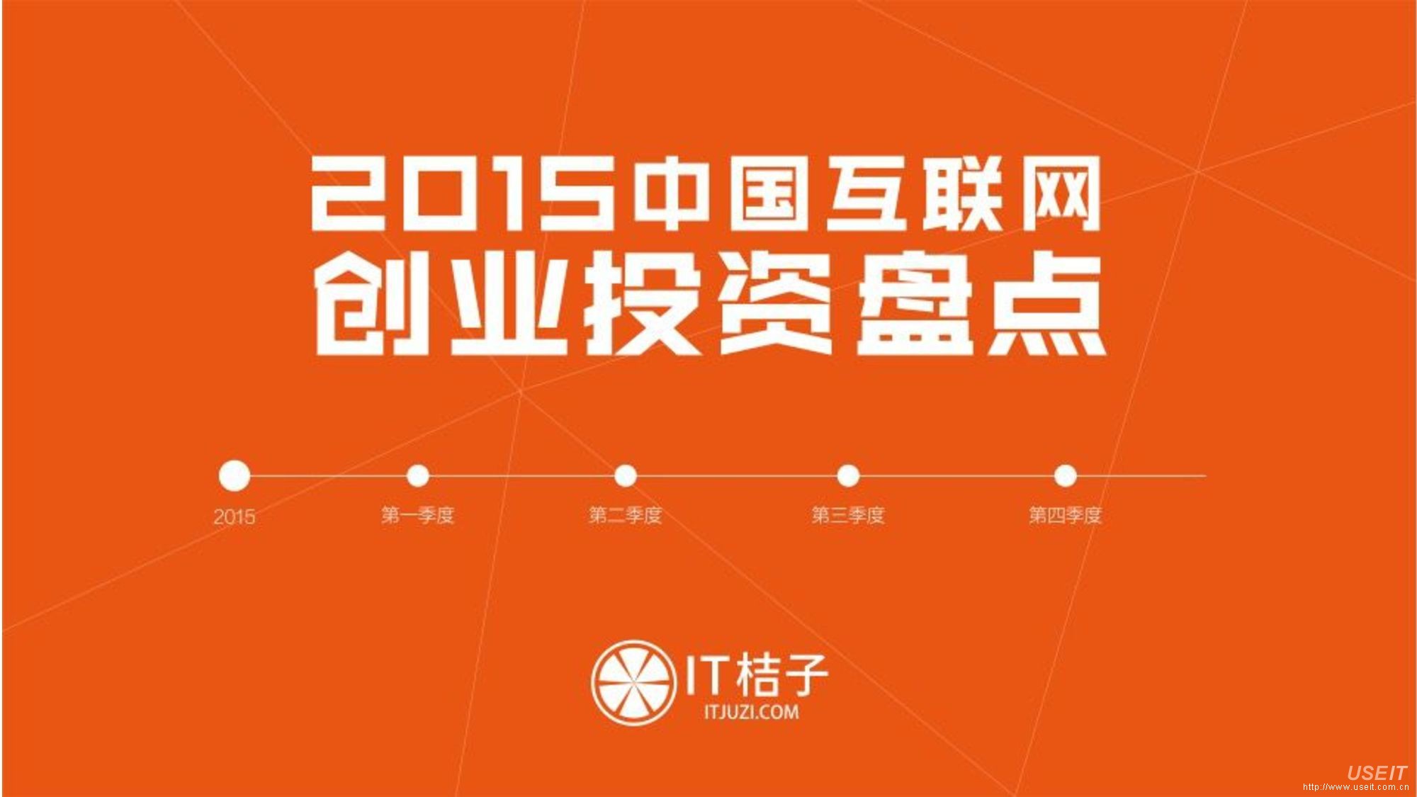 IT桔子：2015年度互联网创业投资数据盘点报告