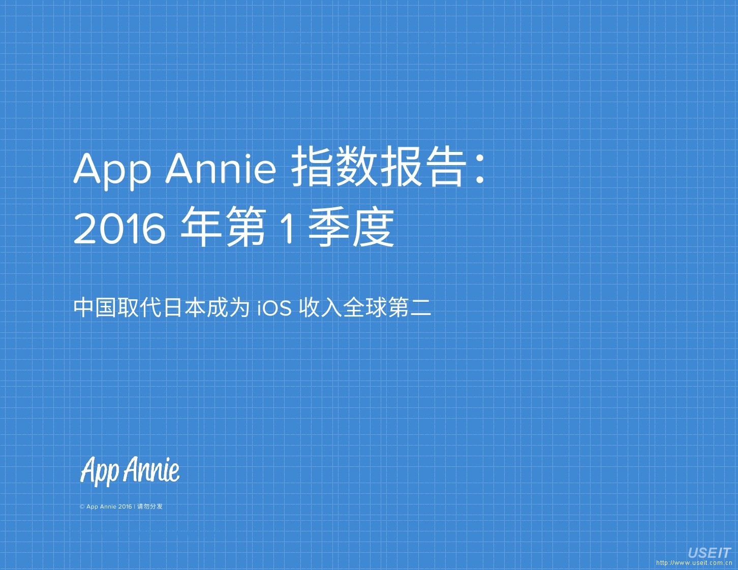 App Annie：2016年Q1全球应用指数报告