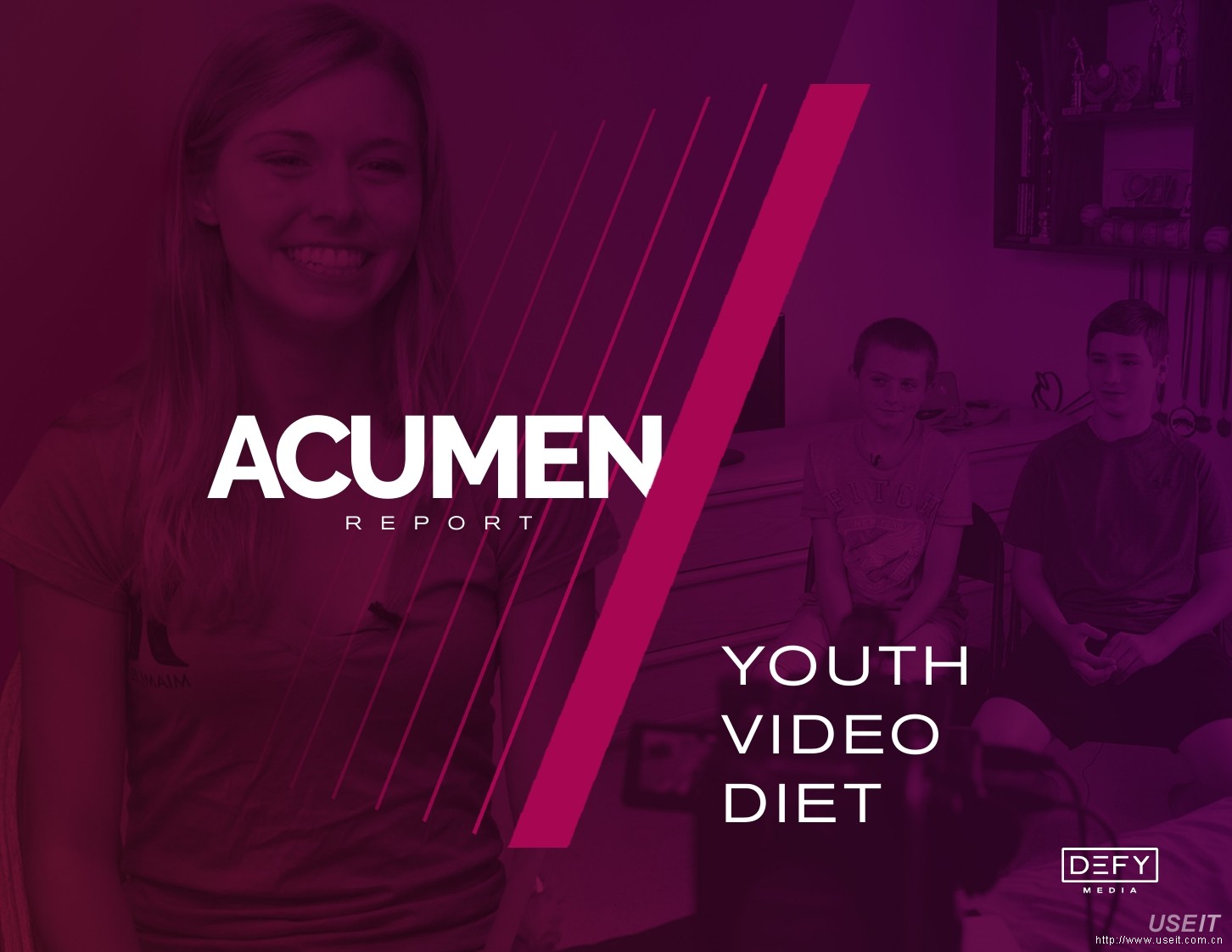 Defy Media：美国青年视频调查（Youth Video Diet）（英文版）