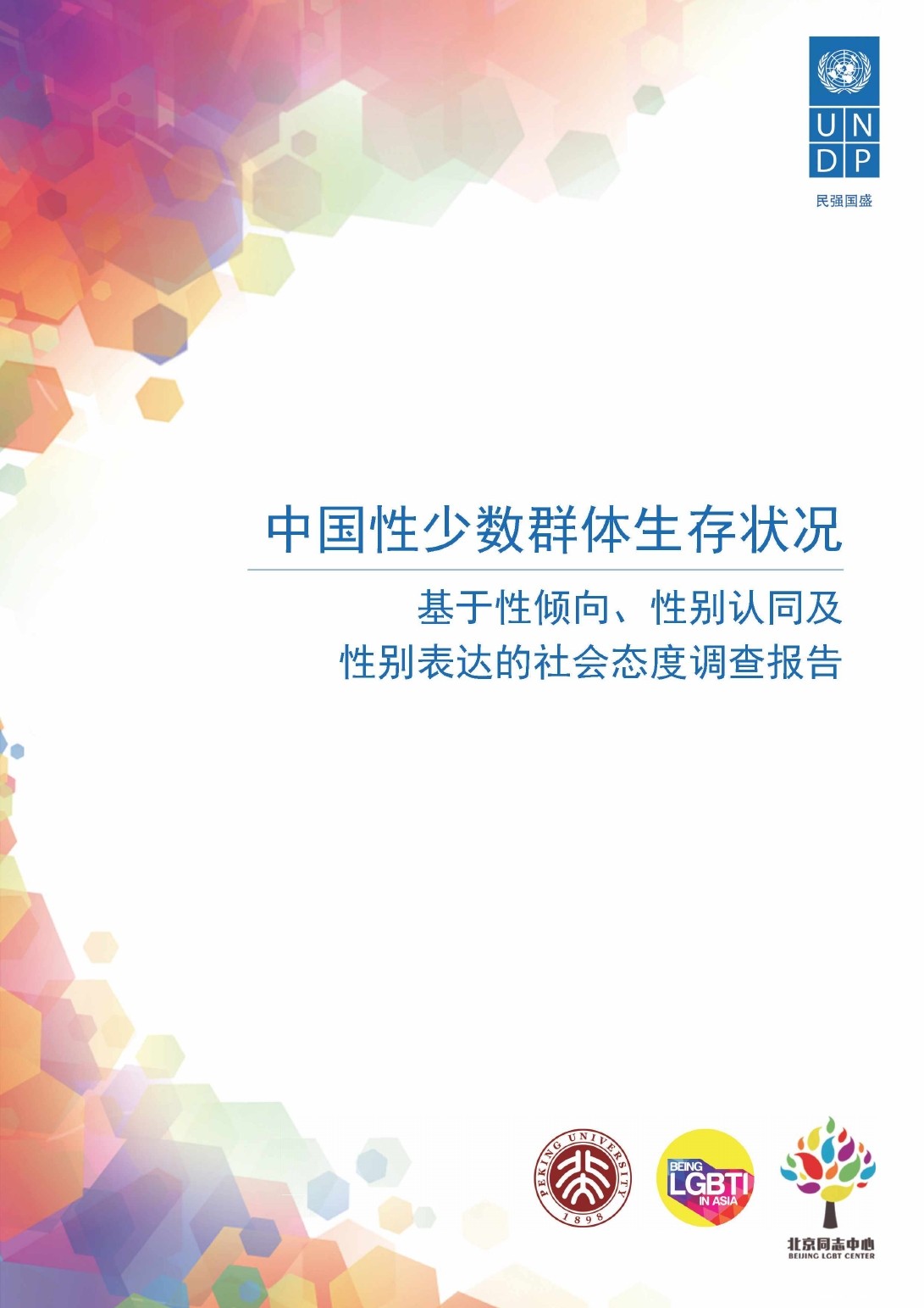 联合国：中国性少数群体生存状况报告（完整版）