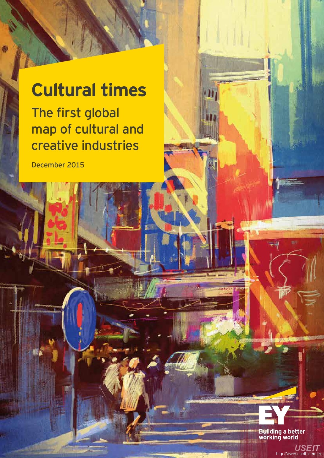 Cultural times，全球第一个创意文化产业地图（英文版）