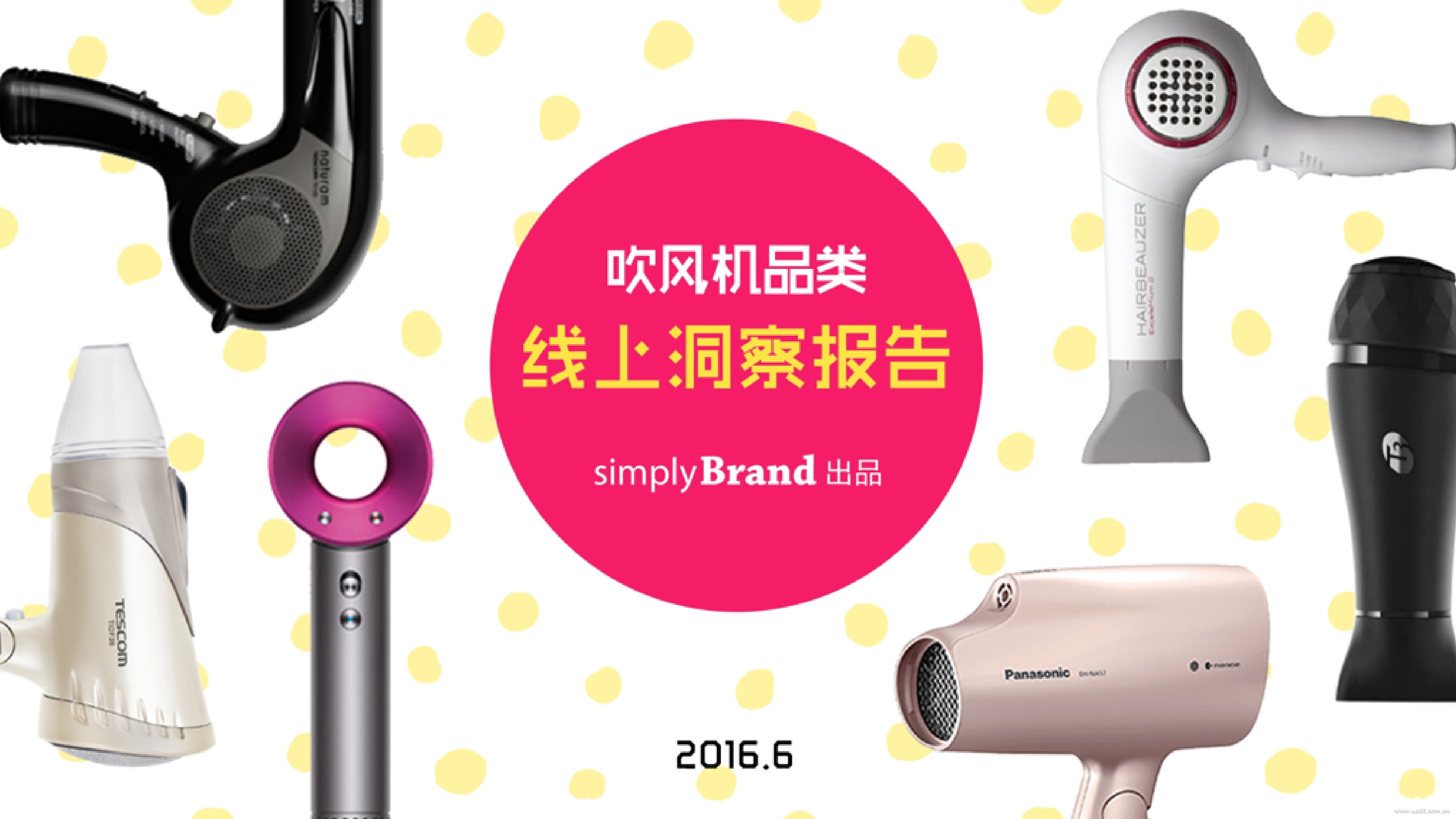 simplyBrand：吹风机品类线上洞察报告
