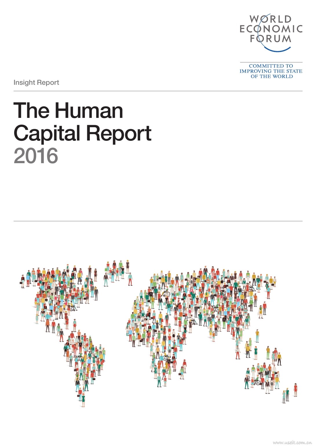 世界经济论坛&LinkedIn领英：2016全球人力资本报告（英文版）