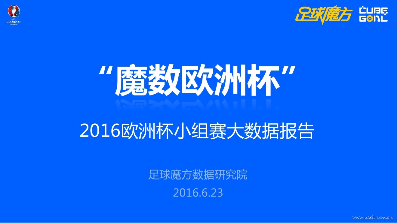足球魔方：2016欧洲杯小组赛大数据报告