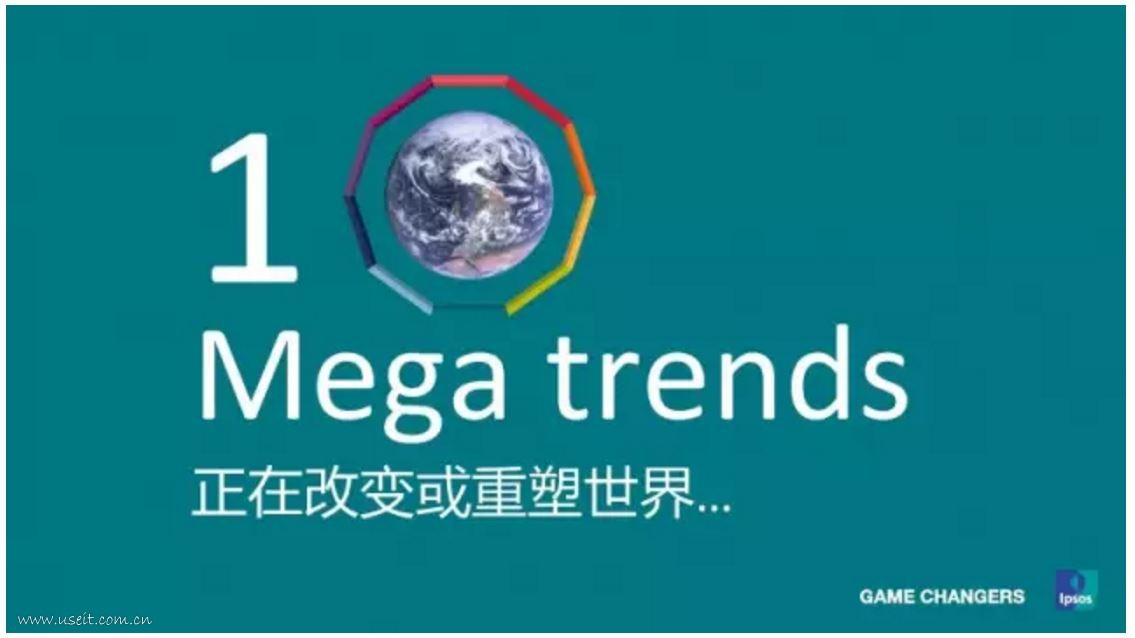 益普索：全球发展趋势报告（Mega Trends 2016）（英文版）