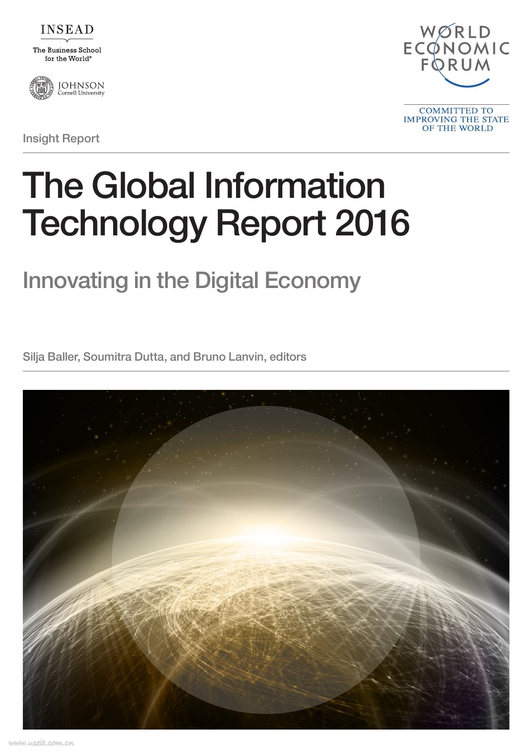 世界经济论坛：2016年全球信息技术报告（英文版）