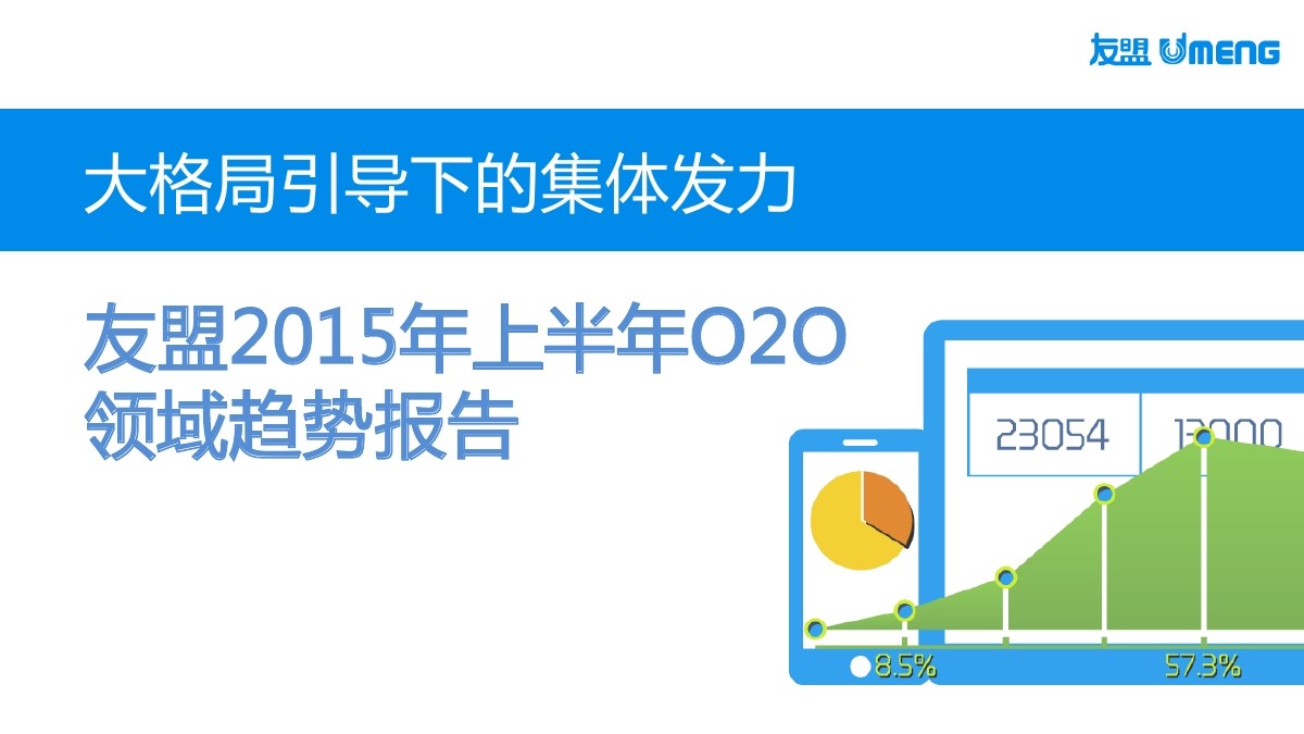 友盟：2015年上半年O2O领域趋势报告
