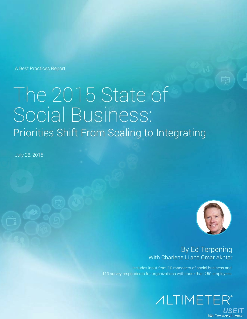 The 2015 State of Social Business:Priorities Shift From Scaling to Integrating（英文版）