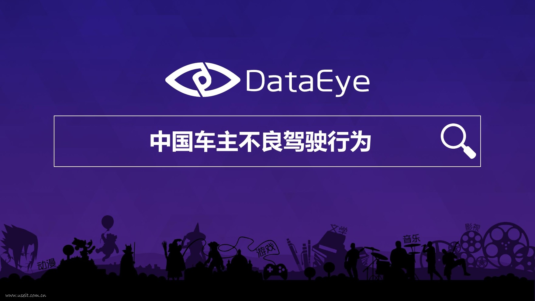 DataEye：2016中国车主不良驾驶行为