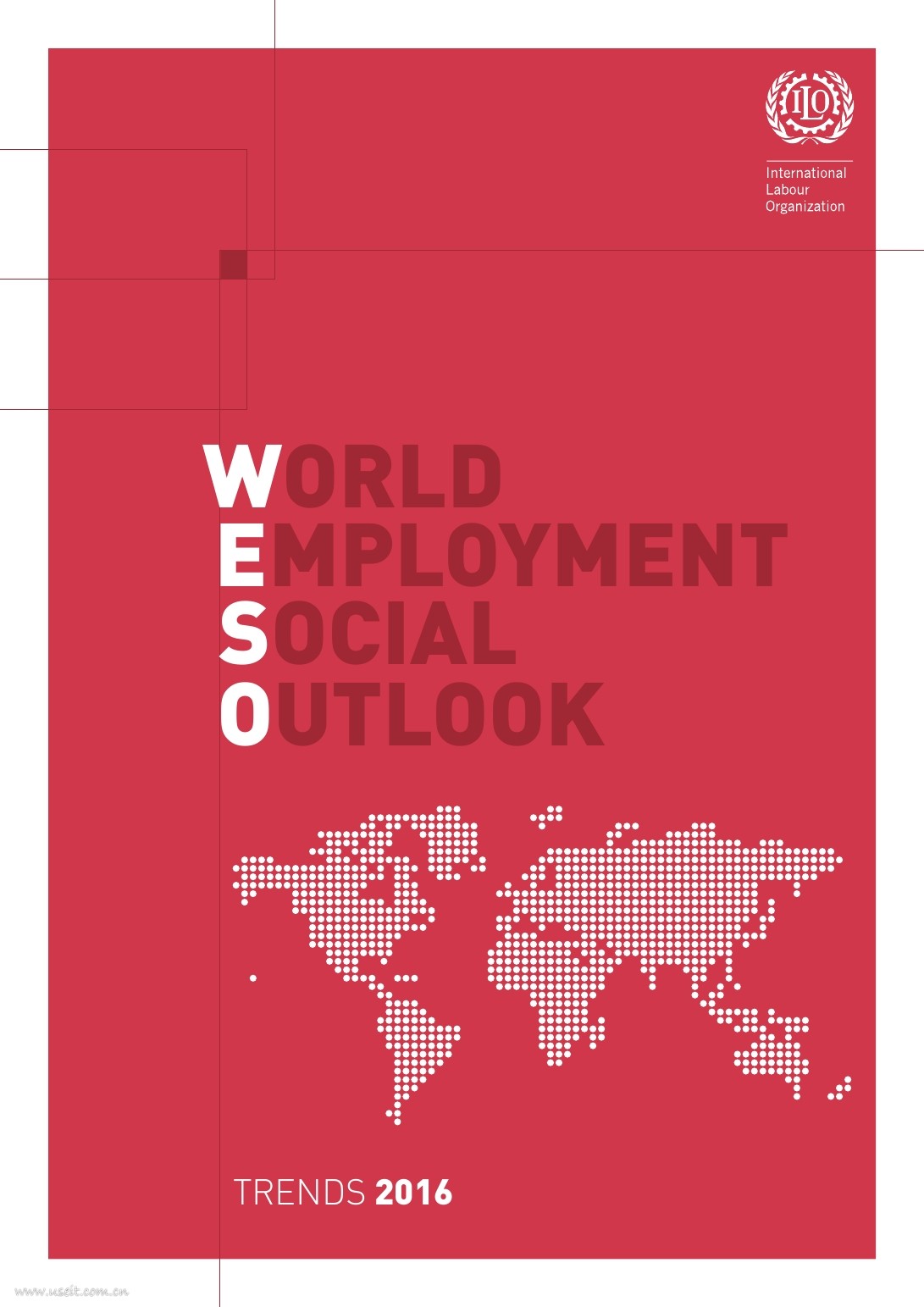 国际劳工组织：2016就业和社会展望报告（英文版）