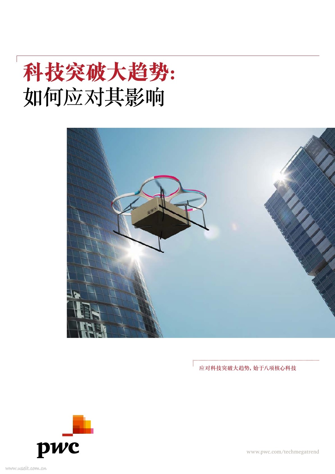 普华永道：应对科技突破大趋势，始于八项核心科技