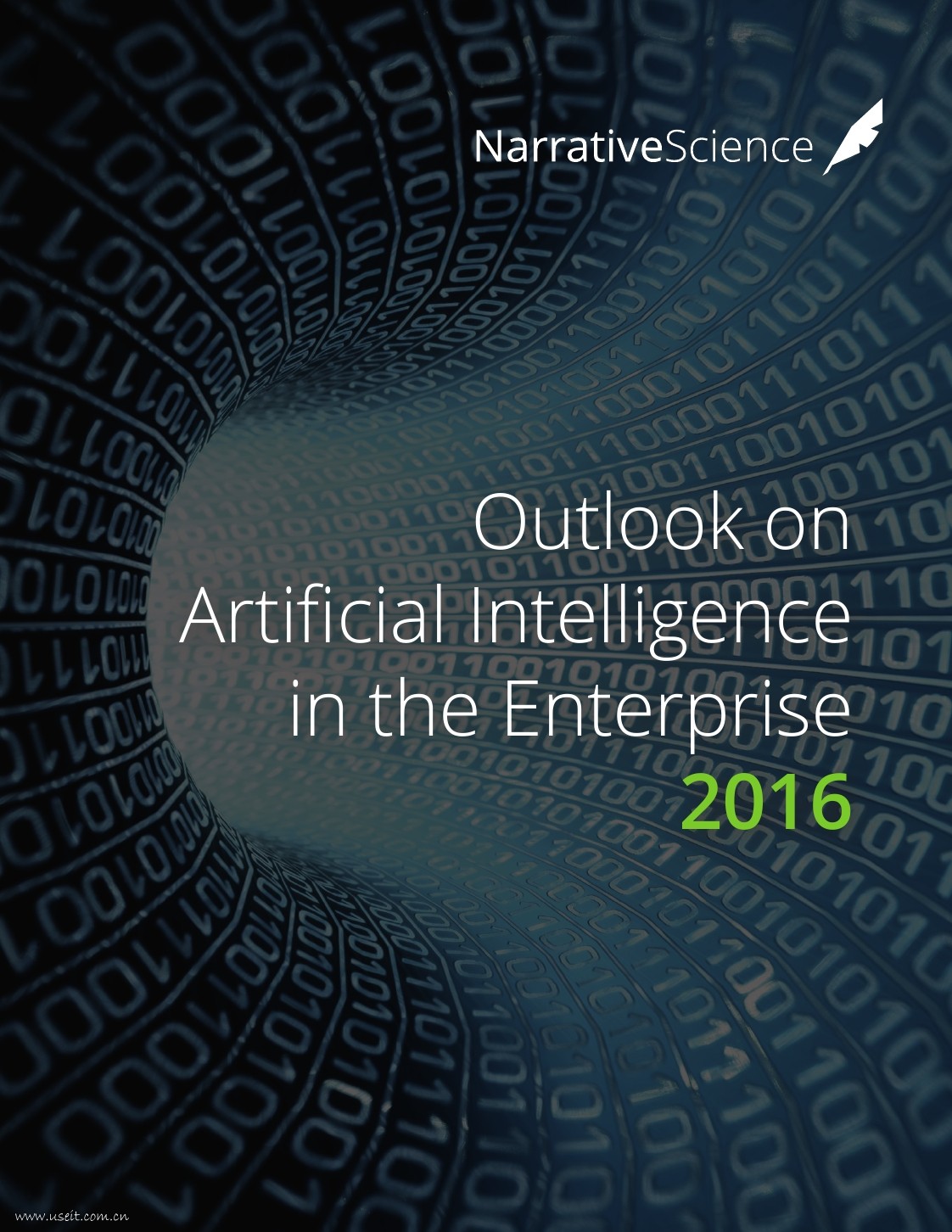 Narrative Science：2016年企业中的<em>人工智能</em>展望报告（英文版） 海报