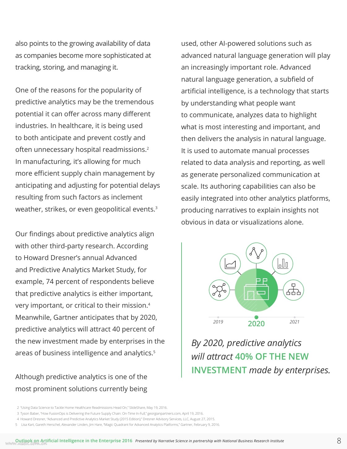 Narrative Science：2016年企业中的人工智能展望报告（英文版）_第8页