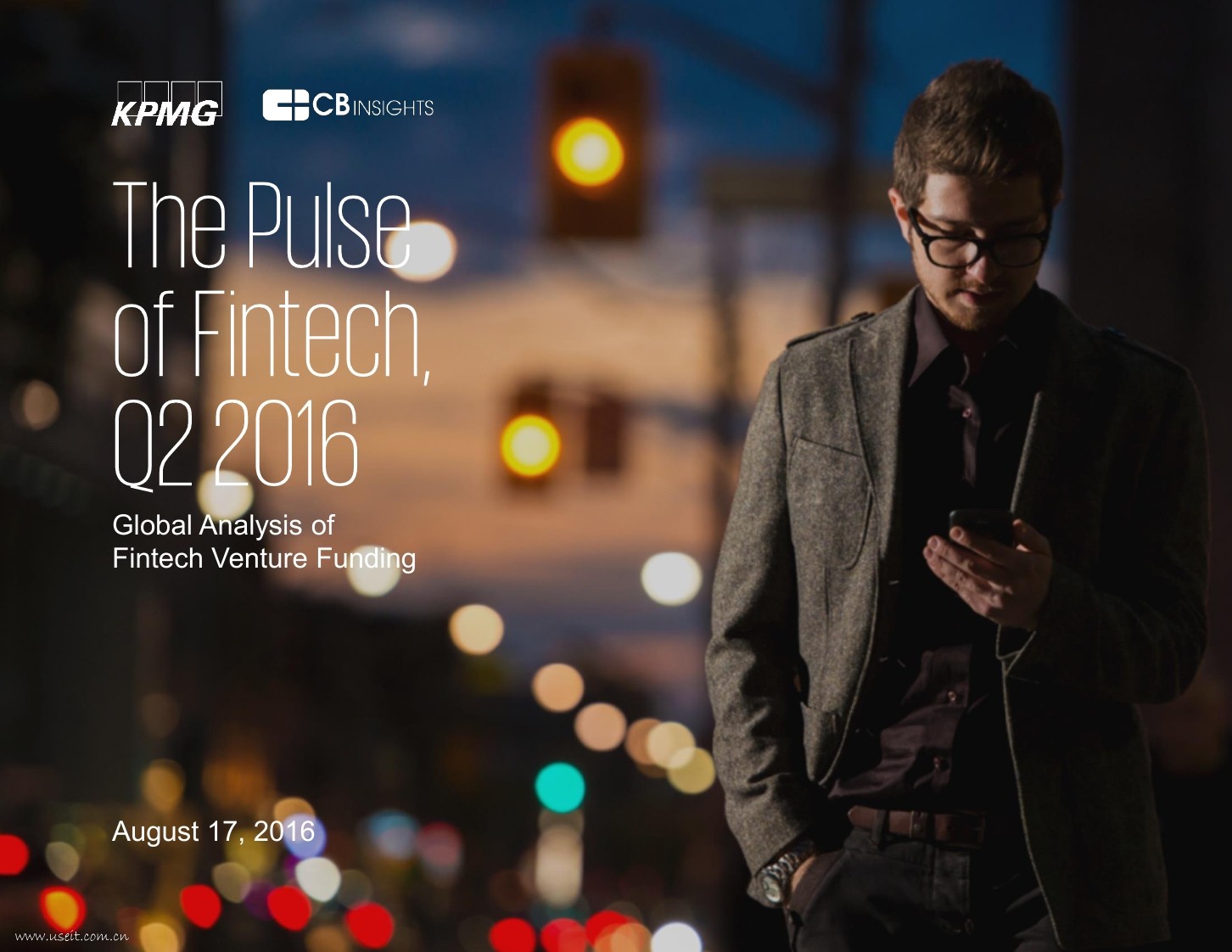KPMG&CB Insights：2016Q2全球Fintech风投报告（英文版）