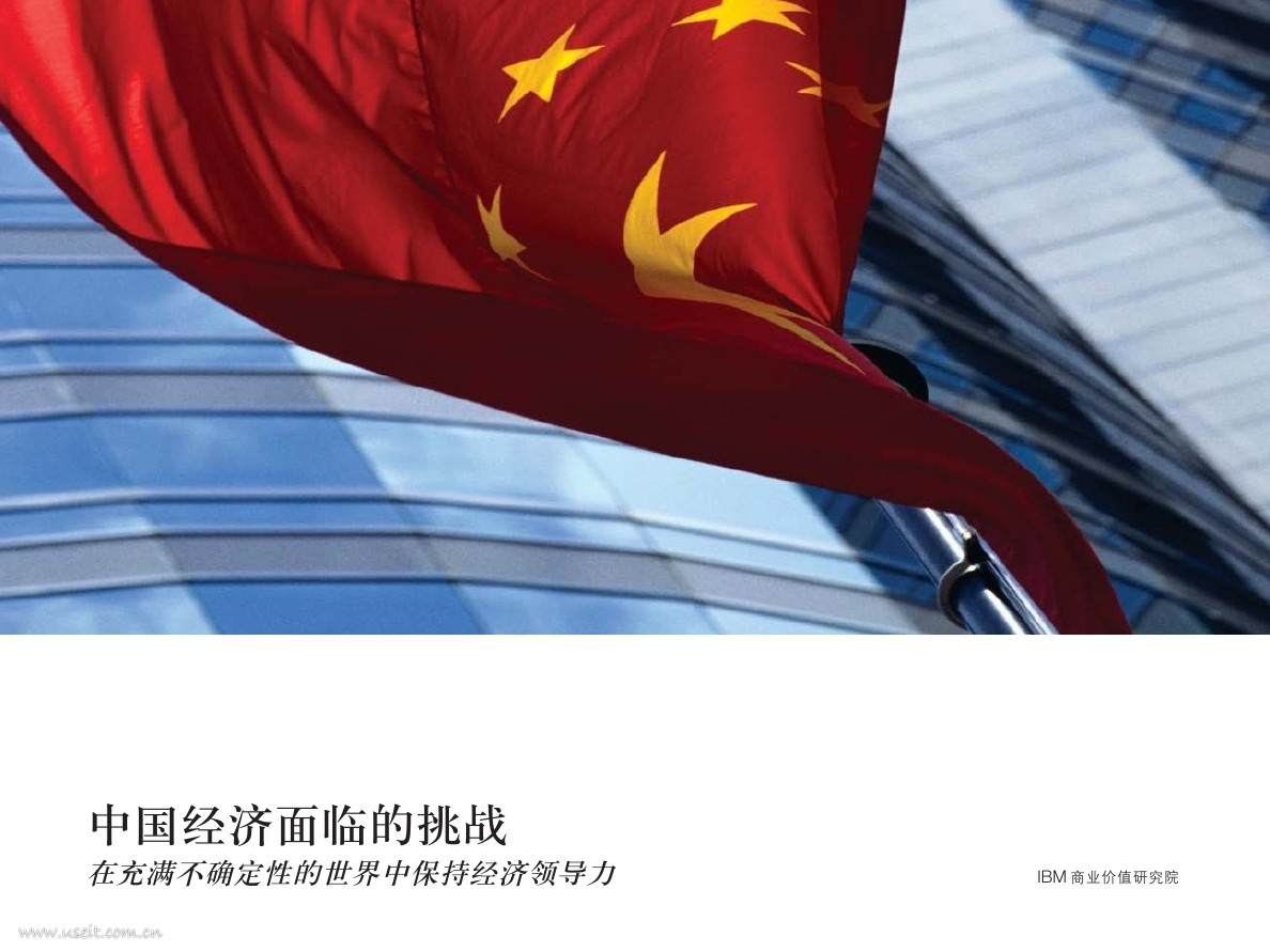 IBM 商业价值研究院：2016中国经济面临的挑战