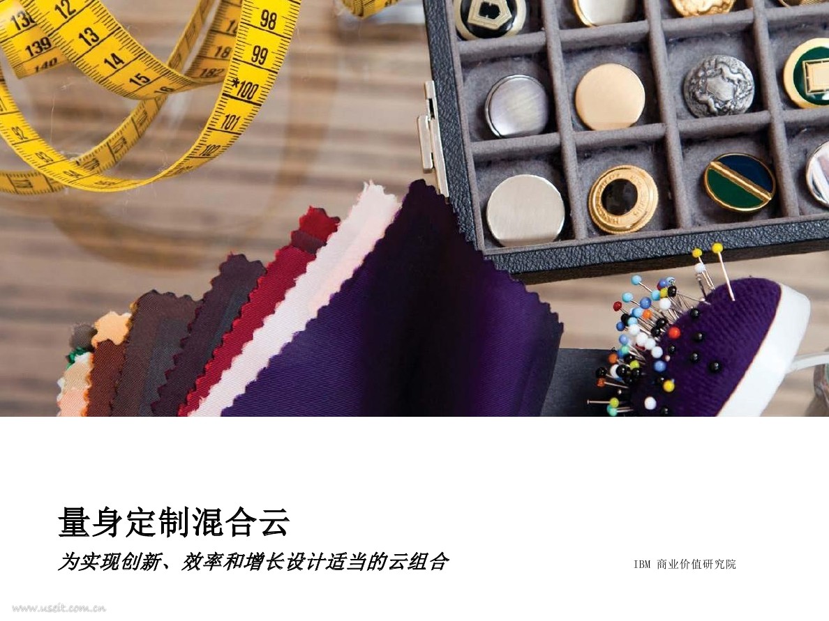 IBM 商业价值研究院：量身定制混合云——为实现创新、效率和增长设计适当的云组合