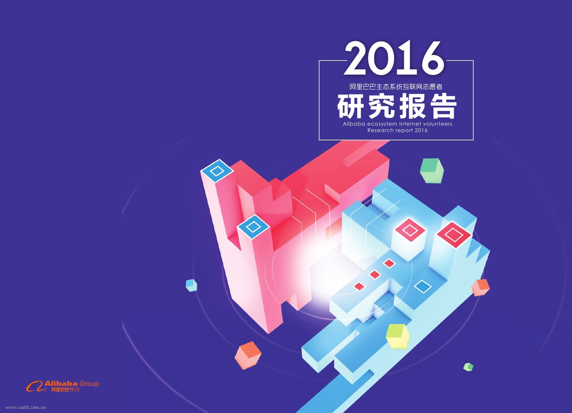 2016阿里巴巴生态系统互联网志愿者研究报告