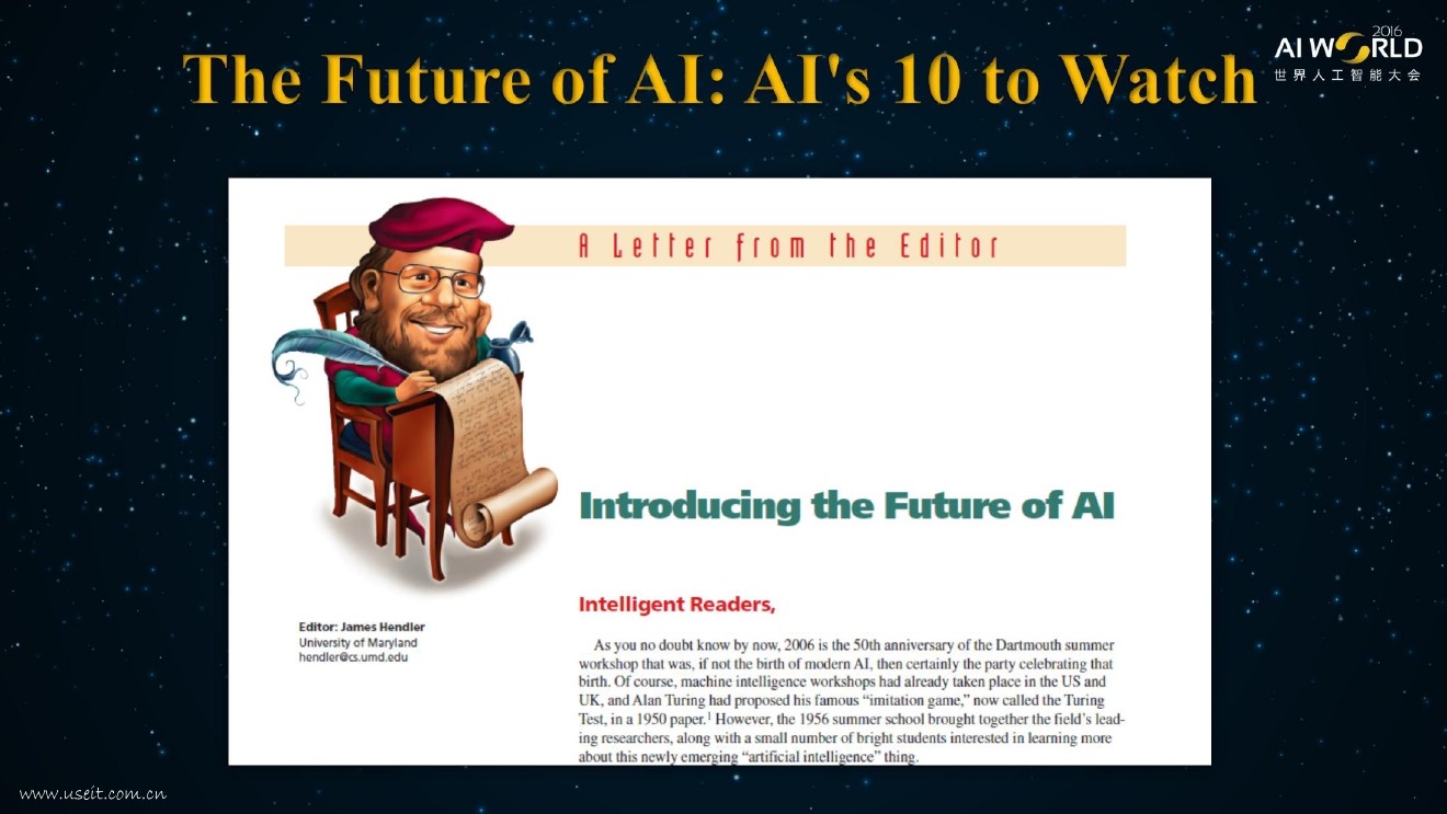 王飞跃：人工智能名人堂（AI Hall of Fame）_第7页